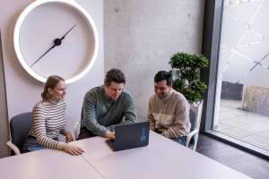 KMH Mitarbeiter kümmern sich um transparente Daten für EVU und Stadtwerke