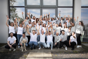 KMH Mitarbeiter als gemeinsames Team für die Energiebranche