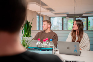 Product Owner bei der KMH in der Planung der Produkte für Energieversorger