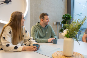 KMH MItarbeiter und Kunden aus der Energiebranche nach Software Rollout