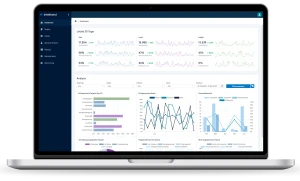 Kmh zeigt das intellivend Dashboard im Vertriebspotenziale in der Energiebranche zu finden