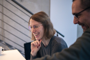 KMH Mitarbeiterin in der IT Branche