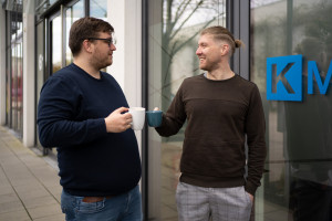 KMH Mitarbeiter im Austausch