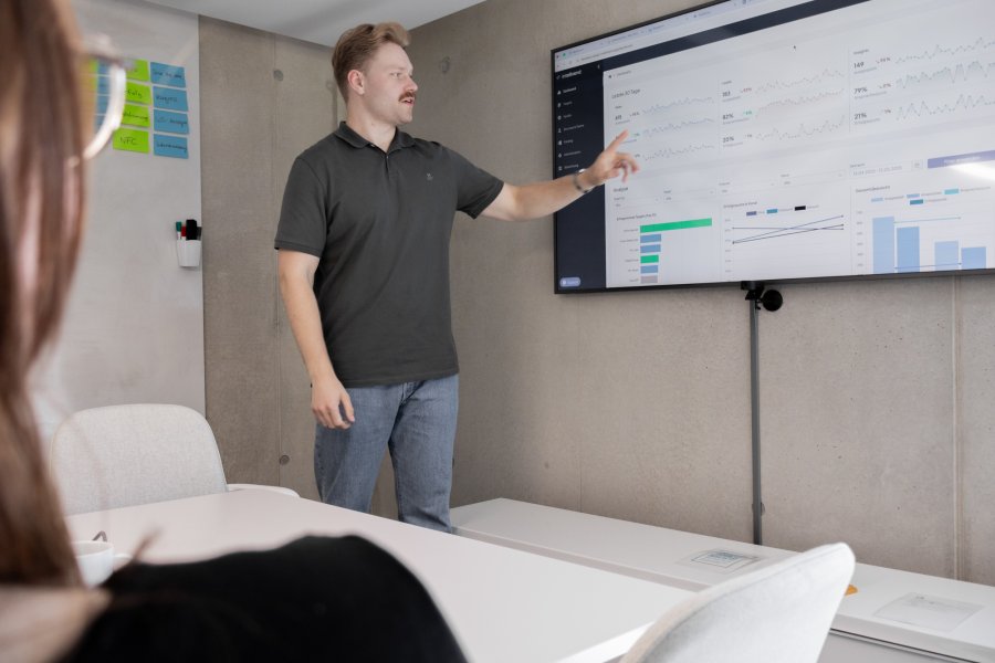 Schulung der EVU-Mitarbeitenden in intellivend